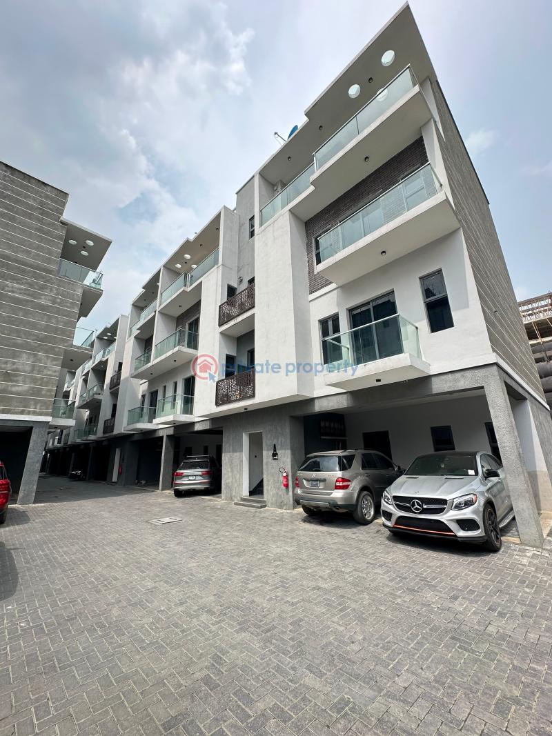 2 bedroom Block Of Flats For Sale Lekki Phase 1 Lagos - 5