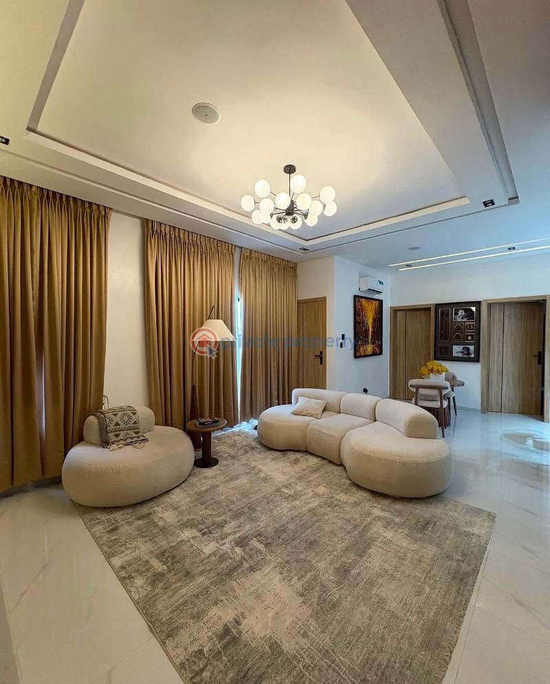 2 bedroom Block Of Flats For Rent Ikate Elegushi Lekki Lagos - 1