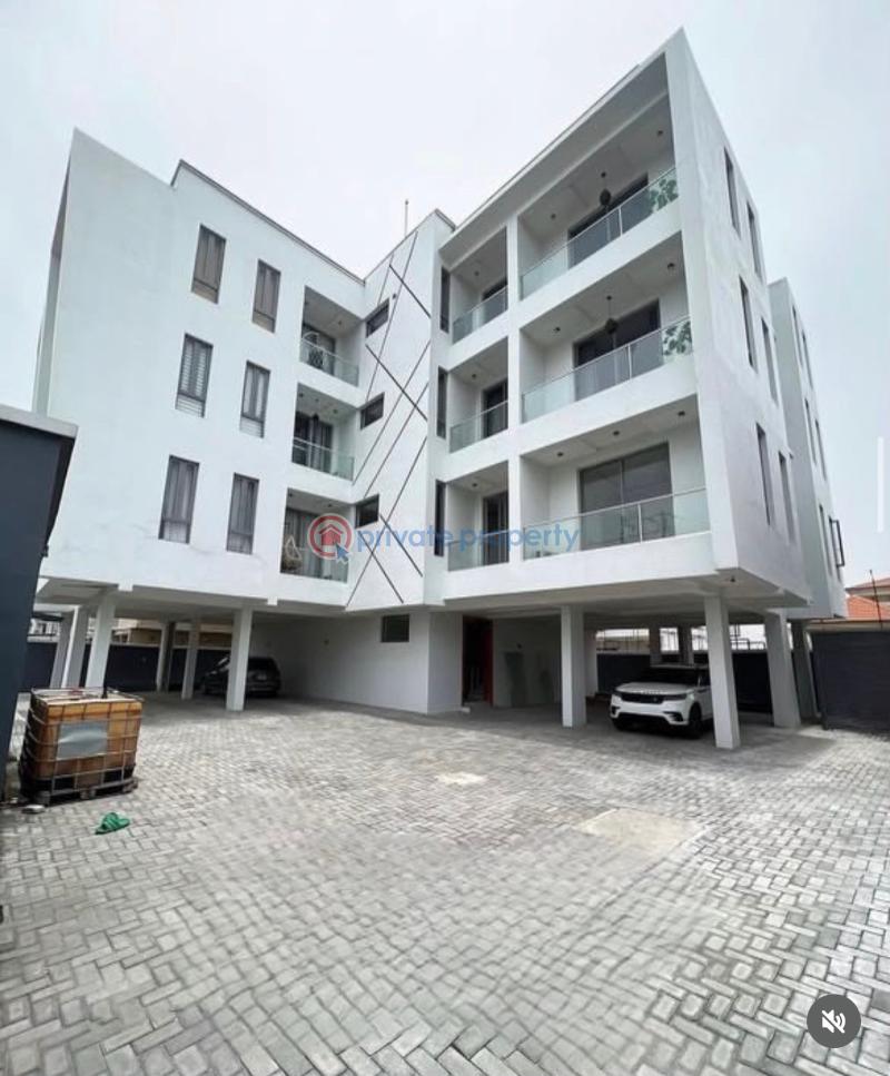 2 bedroom Block Of Flats For Rent Ikate Platinum Way Lekki Lagos - 0