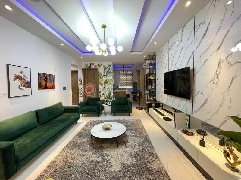 Furnished 2bedroom  apartment - 1 2 bedroom Block Of Flats For Sale Ikate Elegushi Lekki Lagos - 1