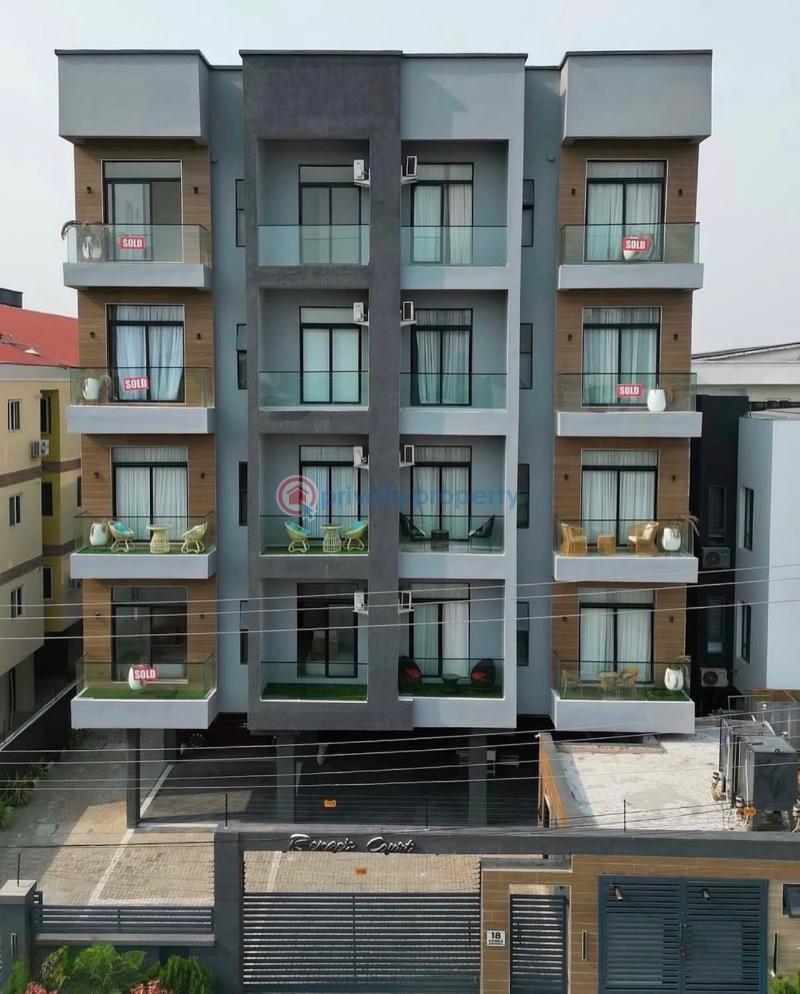 2 bedroom Block Of Flats For Rent Ikate Elegushi Lekki Lagos - 0