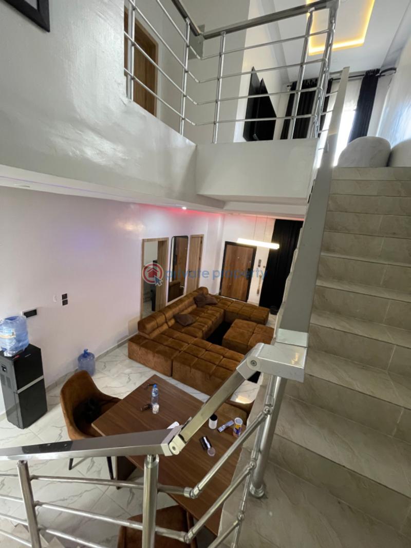 2 bedroom Terrace For Rent Ogombo Road Abraham Adesanya Ajah Lagos - 1