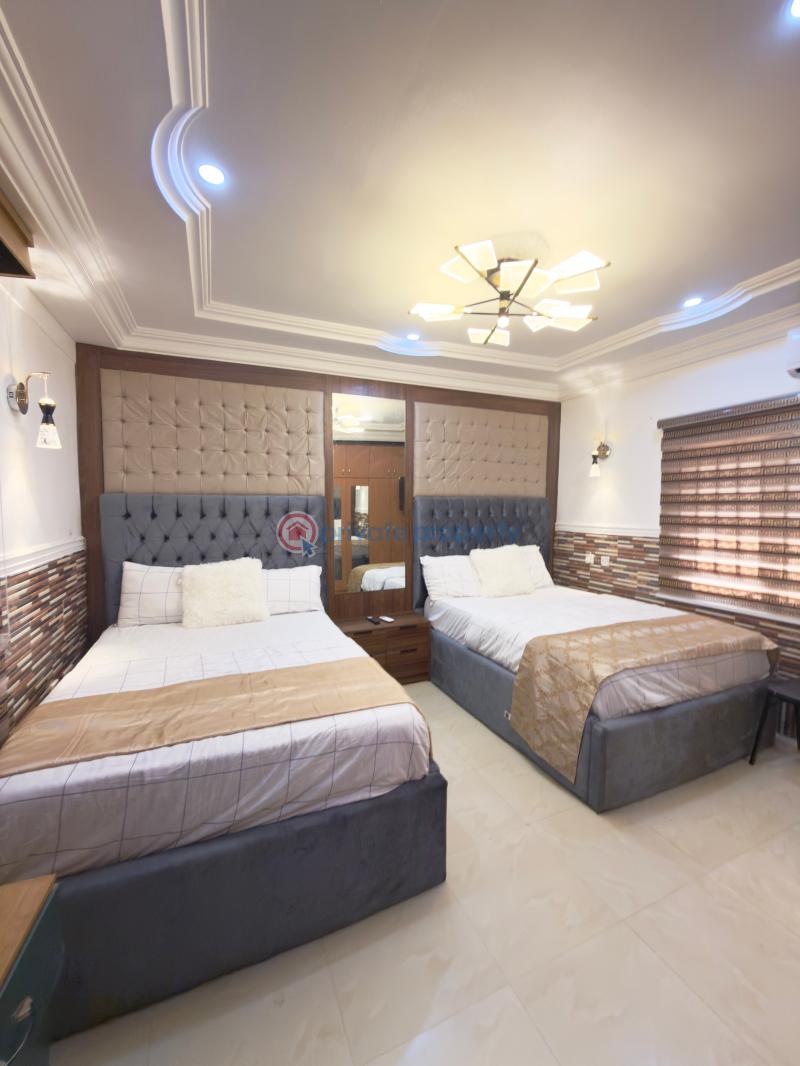 2 bedroom Block Of Flats Short let Prince & Princess Estate Kaura Abuja Phase 2  - 13