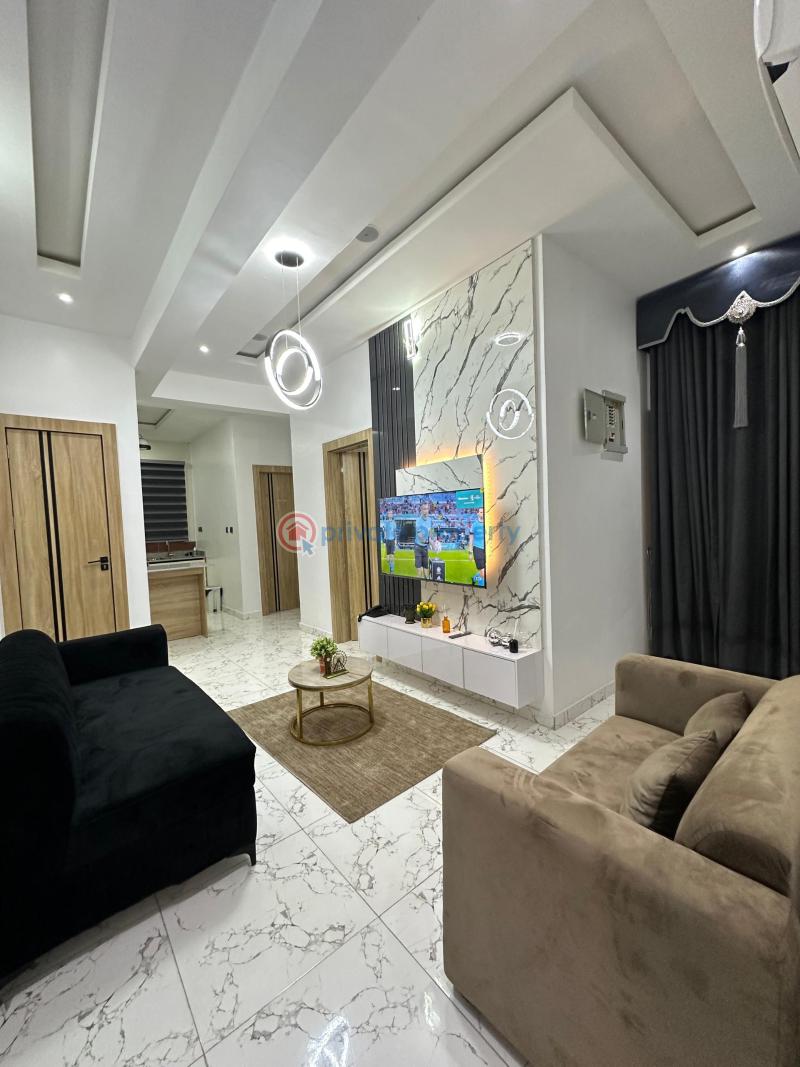 2 bedroom Block Of Flats For Rent Chevron Drive Lekki Lagos