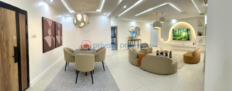 3 bedroom Block Of Flats Short let Ikoyi Lagos - 1