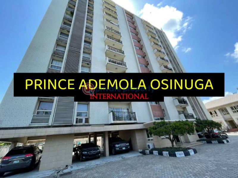 3 bedroom Flat & Apartment For Rent Old Ikoyi Lagos - 0