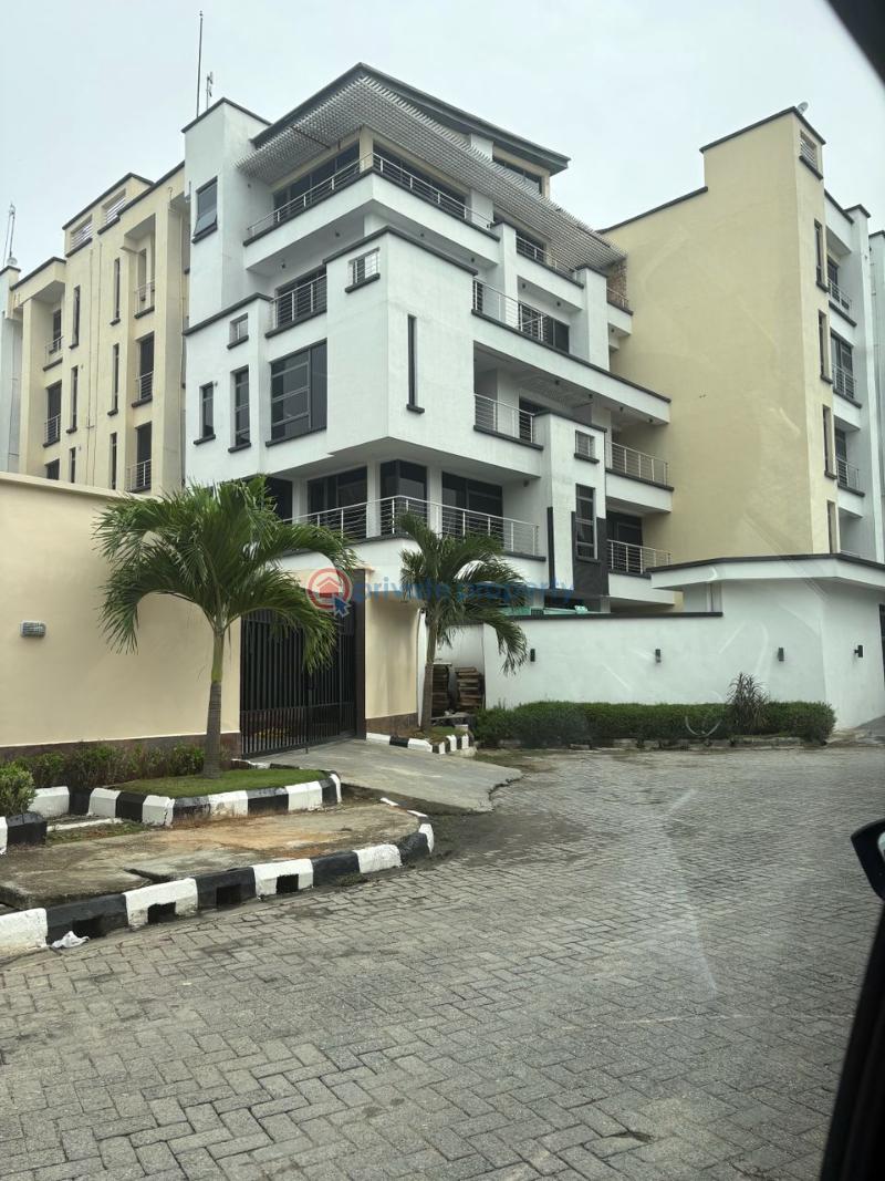 3 bedroom Flat & Apartment For Rent Banana Island Ikoyi Lagos - 0