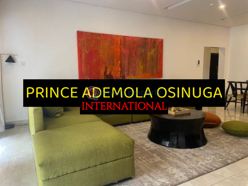 3 bedroom Flat & Apartment For Rent Victoria Island Lagos - 1