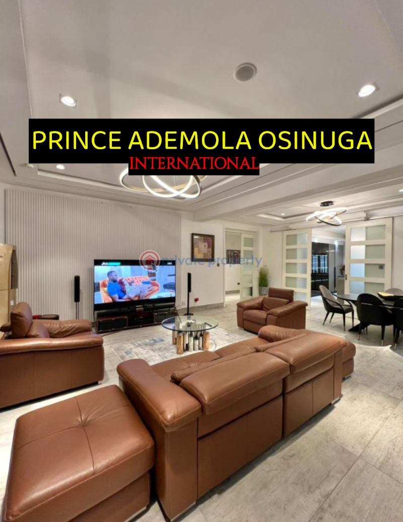 3 bedroom Flat & Apartment For Rent Old Ikoyi Lagos