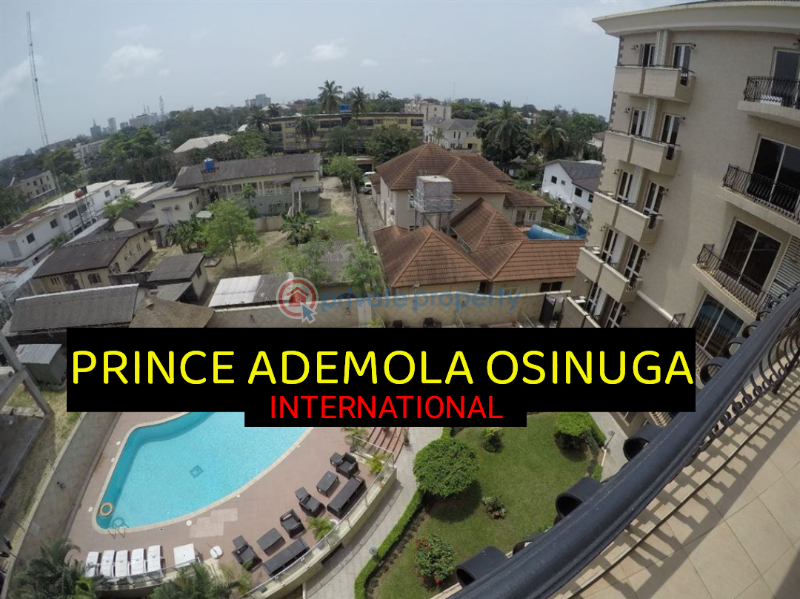 Furnished 3 bedroom apartment +bq+gym x 2yrs - 3 Flat & Apartment For Rent Old Ikoyi Lagos - 3