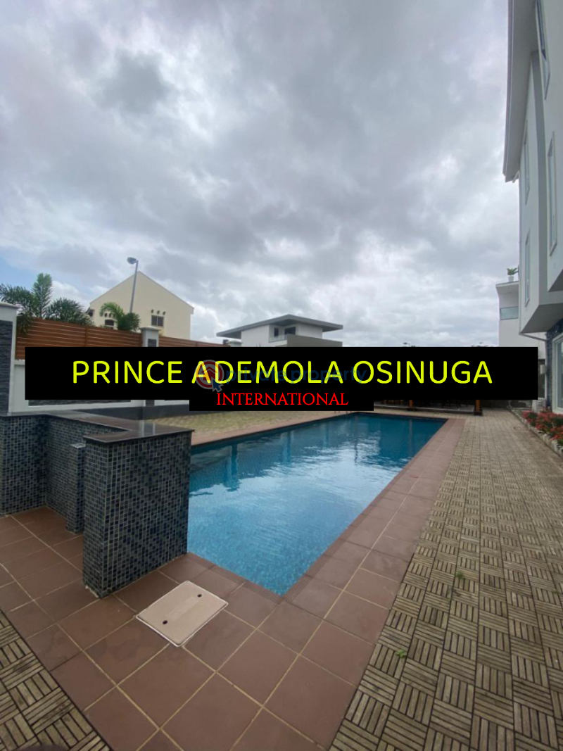 3 bedroom Flat & Apartment For Rent Banana Island Estate Banana Island Ikoyi Lagos - 0