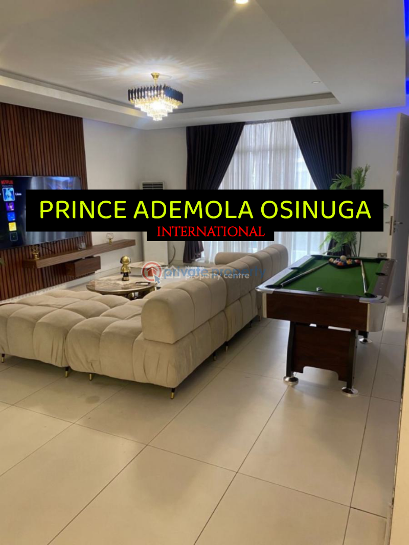 3 bedroom Block Of Flats For Rent Banana Island Estate Banana Island Ikoyi Lagos - 8