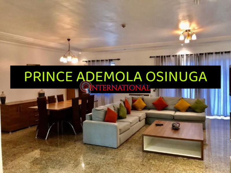 3 bedroom Flat & Apartment For Rent Old Ikoyi Lagos