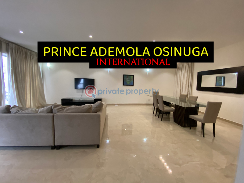 3 bedroom Block Of Flats For Rent Banana Island Estate Banana Island Ikoyi Lagos - 5