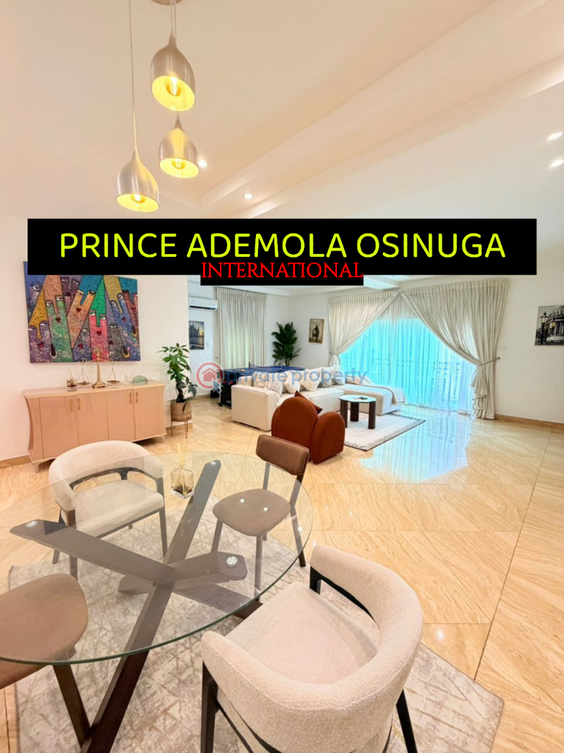 3 bedroom Flat & Apartment For Rent Parkview Estate Ikoyi Lagos - 3