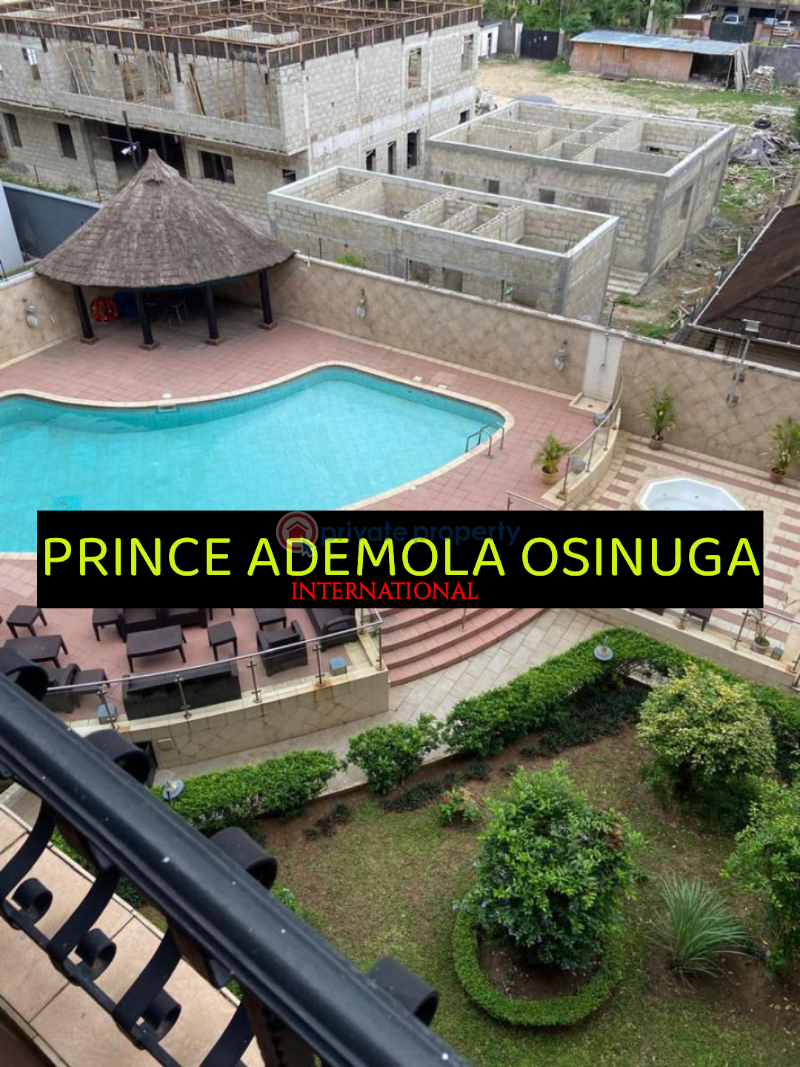 3 bedroom Flat & Apartment For Rent Old Ikoyi Lagos - 1