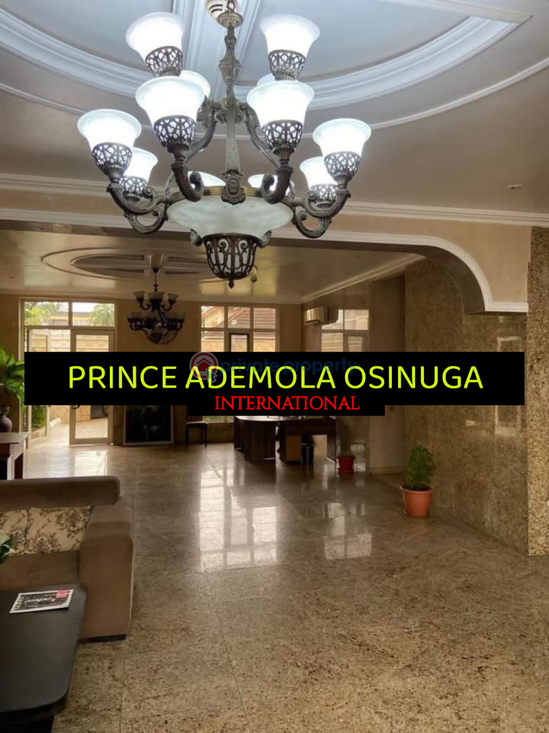 3 bedroom Flat & Apartment For Rent Old Ikoyi Lagos - 1