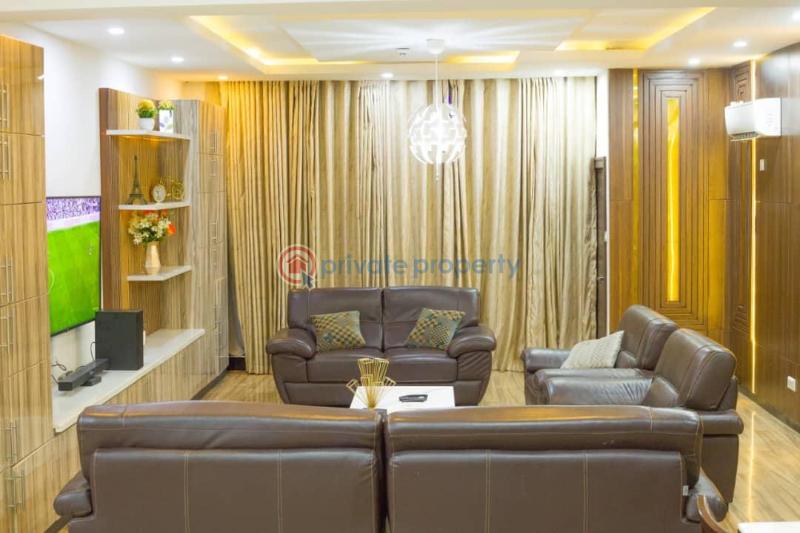 3 bedroom Block Of Flats For Rent Oniru Estate Oniru Victoria Island Lagos - 1