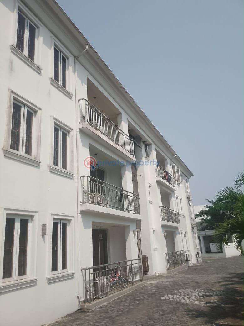 3 bedroom Mini Flat For Rent Banana Island Ikoyi Lagos - 0