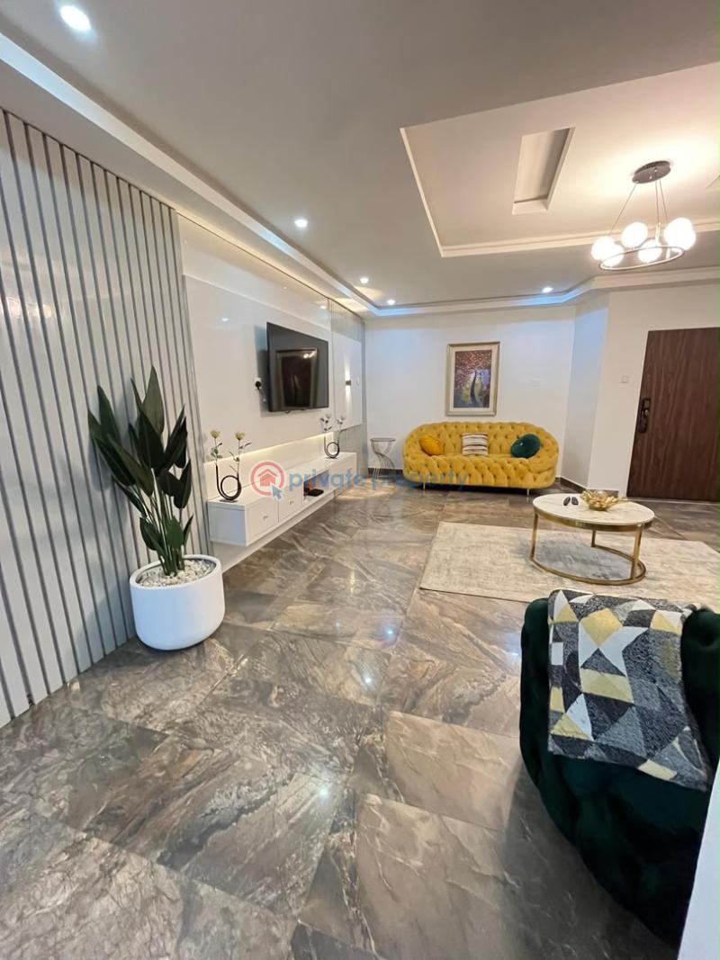 3 bedroom Mini Flat For Rent Banana Island Ikoyi Lagos - 1
