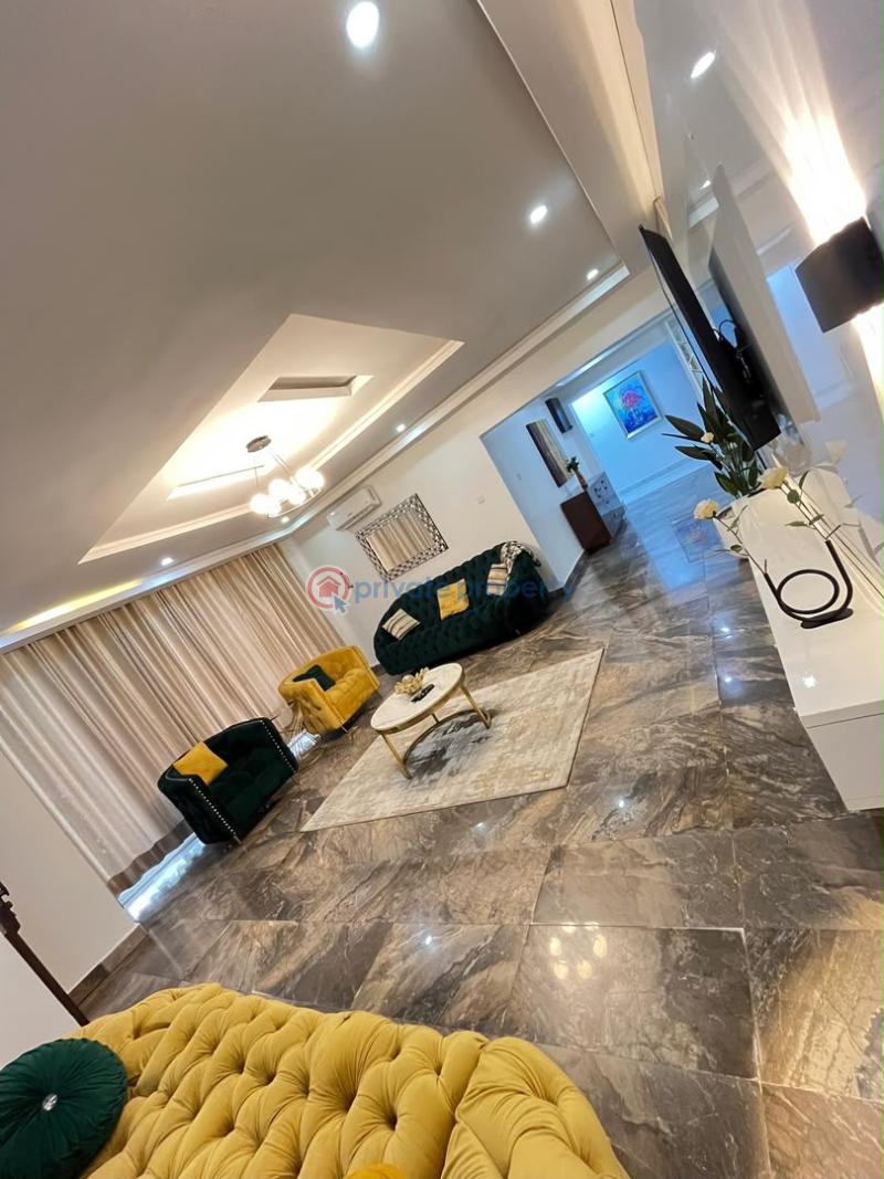 3 bedroom Mini Flat For Rent Banana Island Ikoyi Lagos - 10