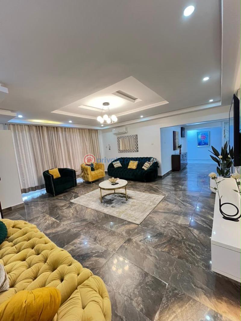 3 bedroom Mini Flat For Rent Banana Island Ikoyi Lagos - 12