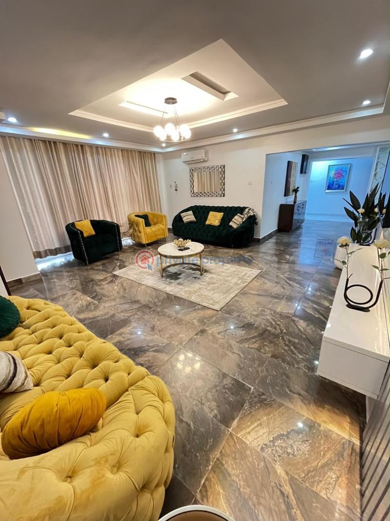 3 bedroom Mini Flat For Rent Banana Island Ikoyi Lagos - 11