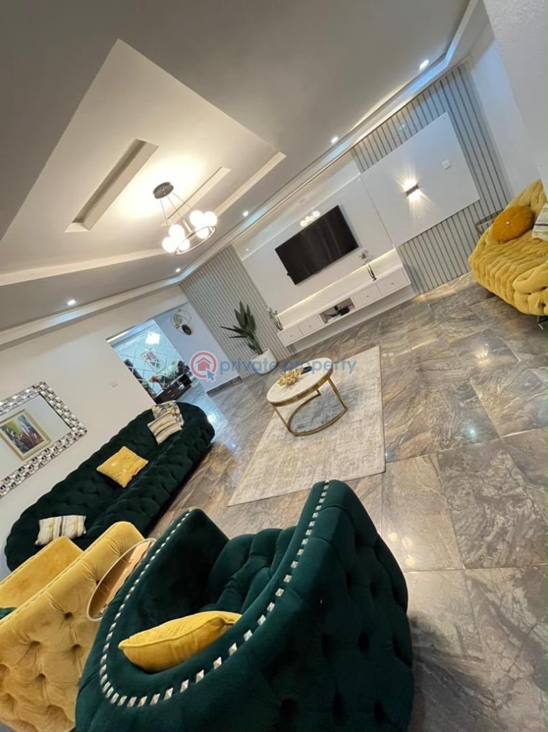 3 bedroom Mini Flat For Rent Banana Island Ikoyi Lagos - 2
