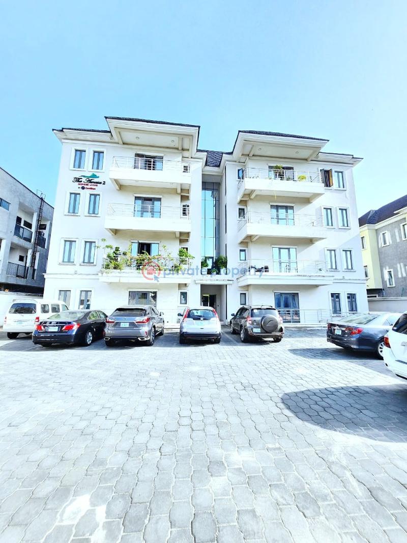 3 bedroom Flat & Apartment For Rent Lekki Right Lekki Phase 1 Lagos - 1