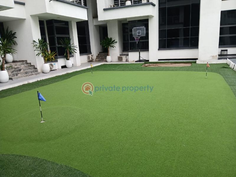 3 bedroom Flat & Apartment For Rent Banana Island Ikoyi Lagos - 1