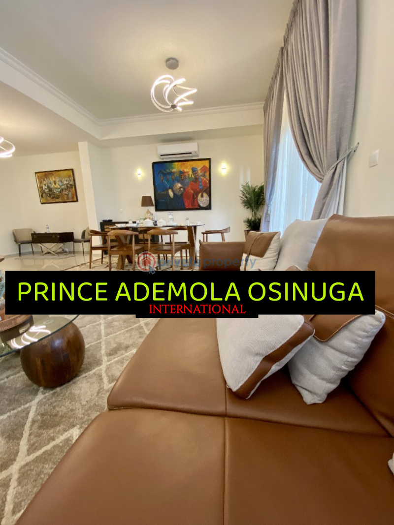 3 bedroom Flat & Apartment Short let Old Ikoyi Ikoyi Lagos - 5