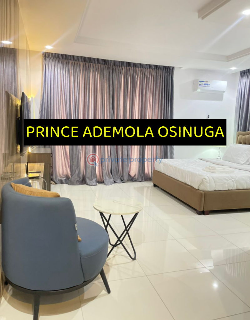 3 bedroom Flat & Apartment Short let Oniru Victoria Island Lagos - 1