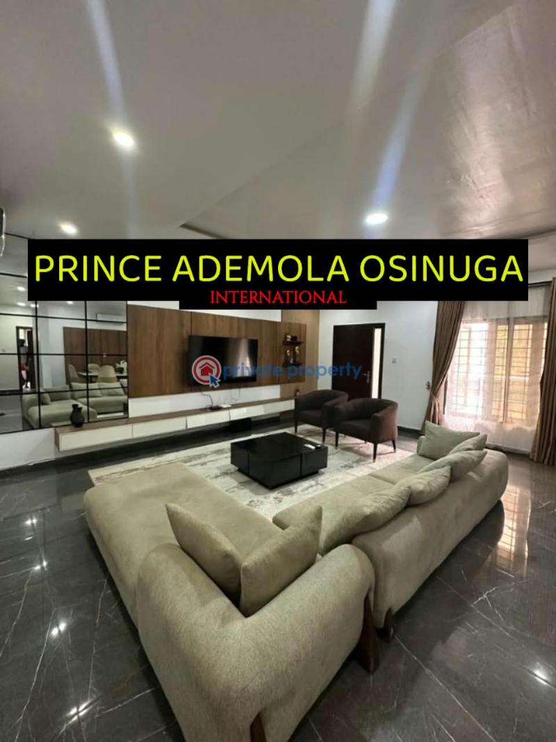 3 bedroom Flat & Apartment For Rent Parkview Estate Ikoyi Lagos - 5