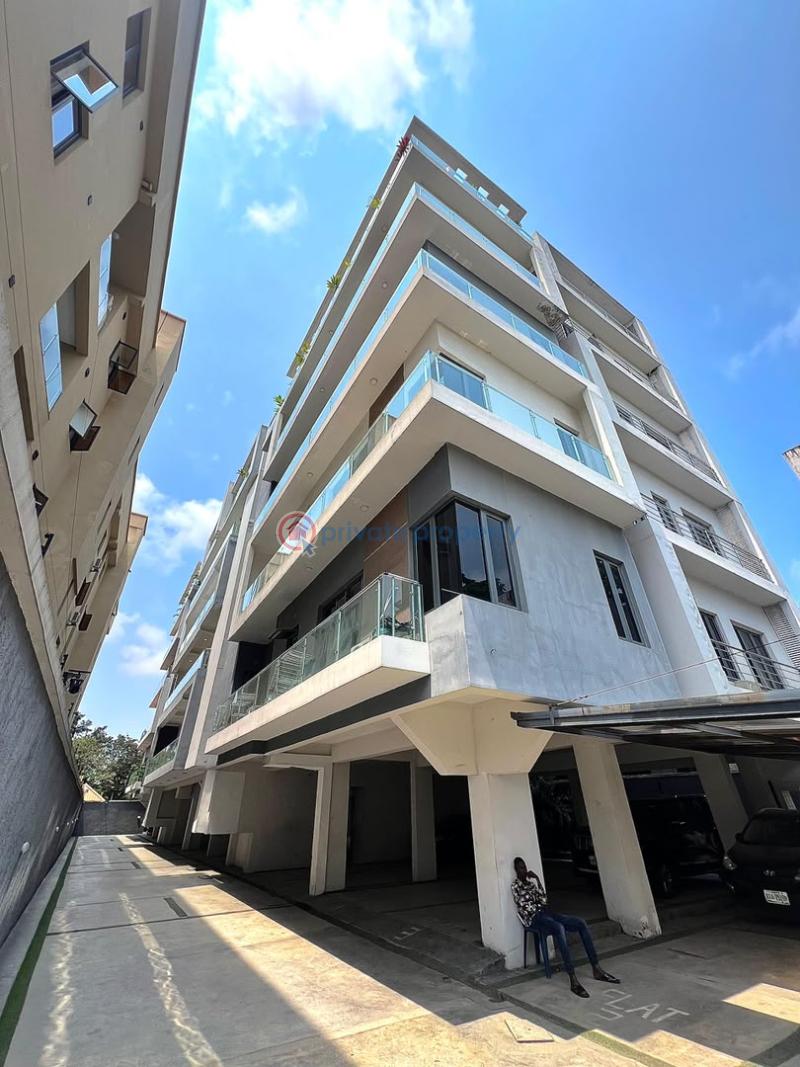 3 bedroom Block Of Flats For Rent Ikoyi Lagos. Ikoyi Lagos - 1