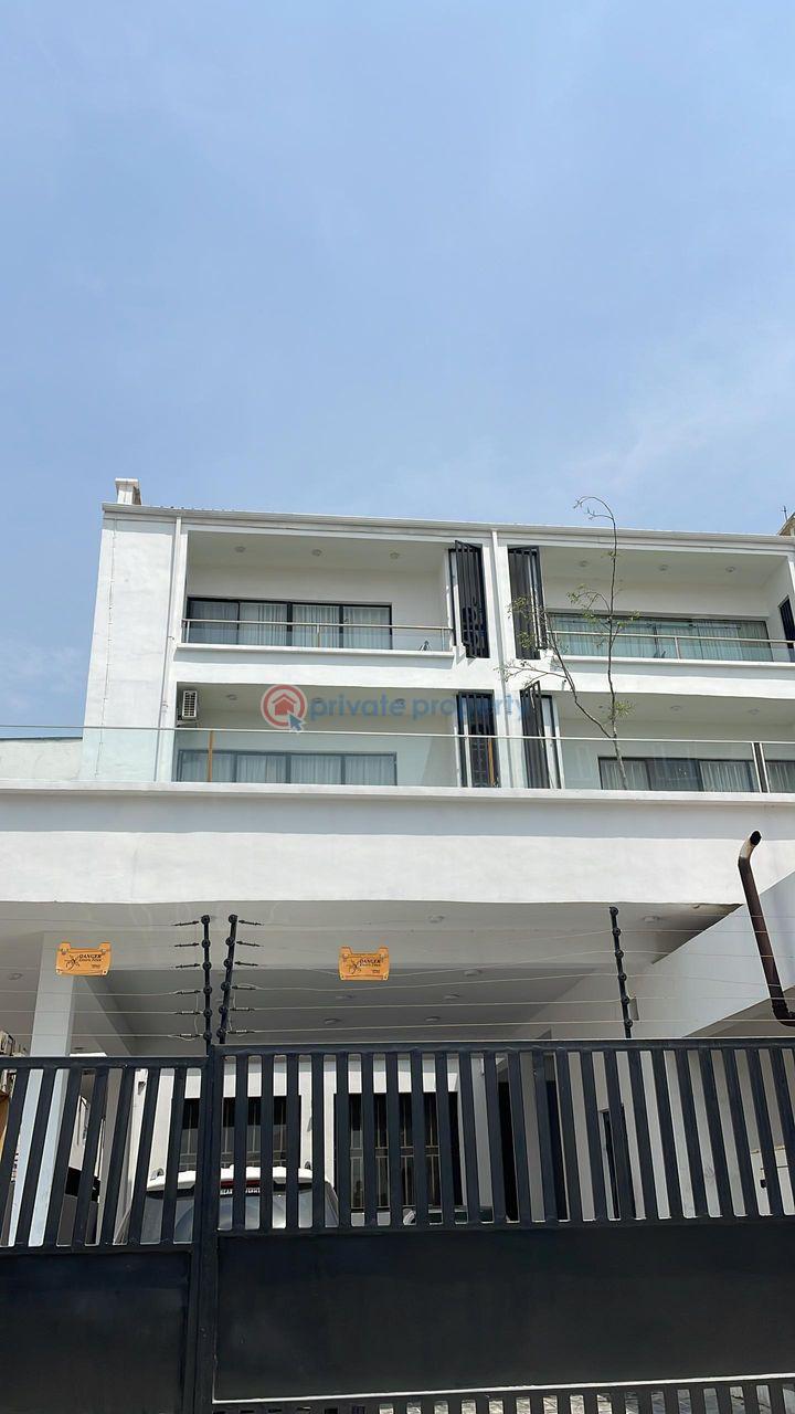 3 bedroom Block Of Flats For Rent Chisco Ikate Lekki Ikate Elegushi Lekki Lagos - 1