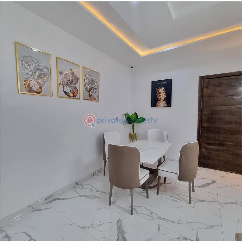 3 bedroom Block Of Flats For Rent Bourdillon Ikoyi Lagos - 1