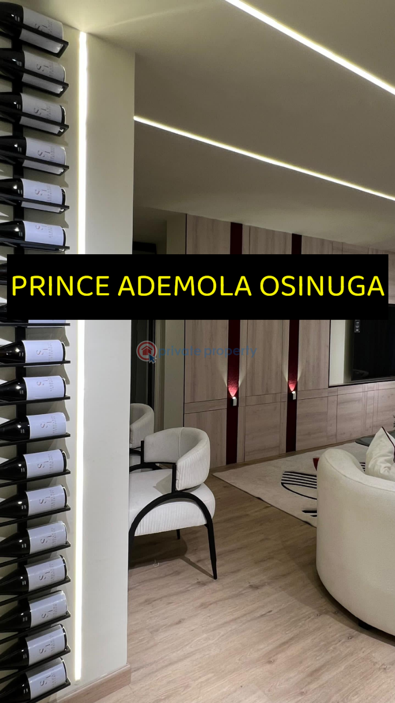 3 bedroom Block Of Flats For Rent Parkview Estate Ikoyi Lagos - 1