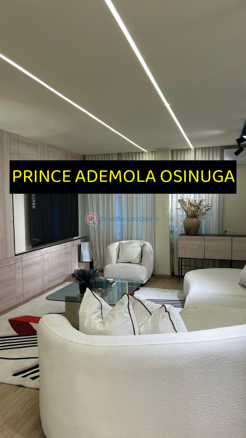 3 bedroom Block Of Flats For Rent Parkview Estate Ikoyi Lagos - 2