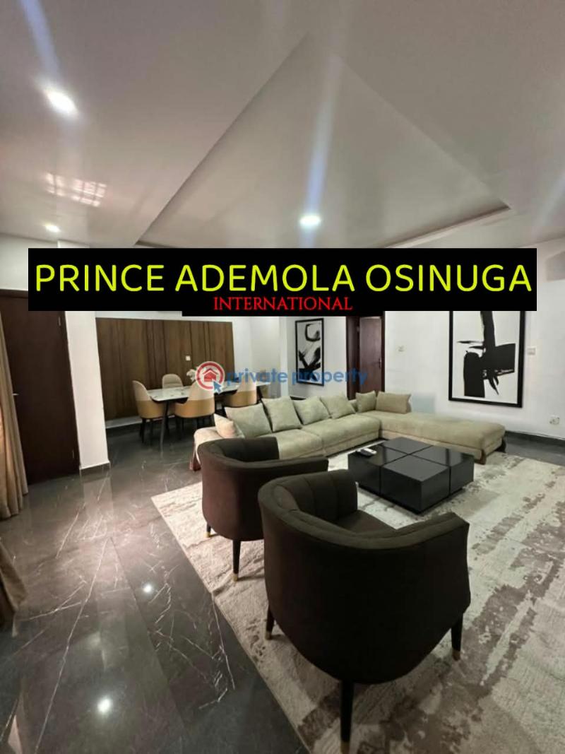 3 bedroom Flat & Apartment For Rent Parkview Estate Ikoyi Lagos - 1
