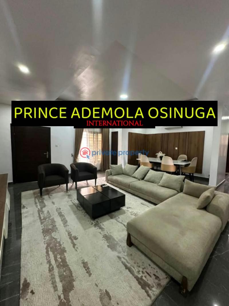 3 bedroom Flat & Apartment For Rent Parkview Estate Ikoyi Lagos - 2
