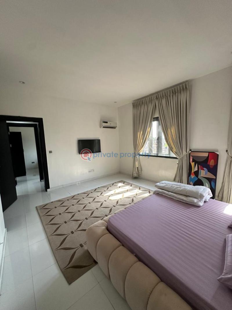 3 bedroom Block Of Flats For Rent Lekki Phase 1 Lagos - 6