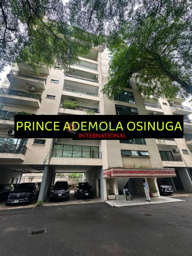 3 bedroom Flat & Apartment For Rent Old Ikoyi Lagos - 0