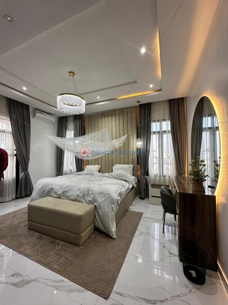 Furnished 3 bedroom apartment with swimming pool, gym and bq - 2 3 bedroom House For Sale Ikoyi Lagos - 2