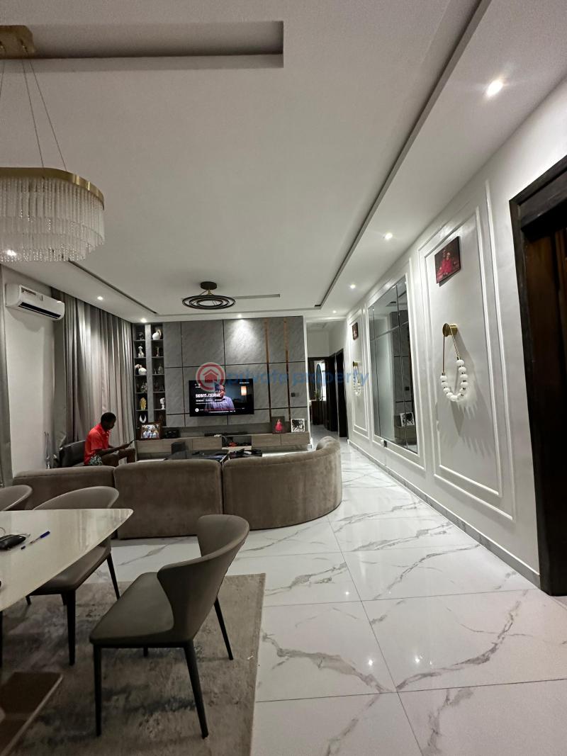 Furnished 3 bedroom apartment with swimming pool, gym and bq - 1 3 bedroom House For Sale Ikoyi Lagos - 1