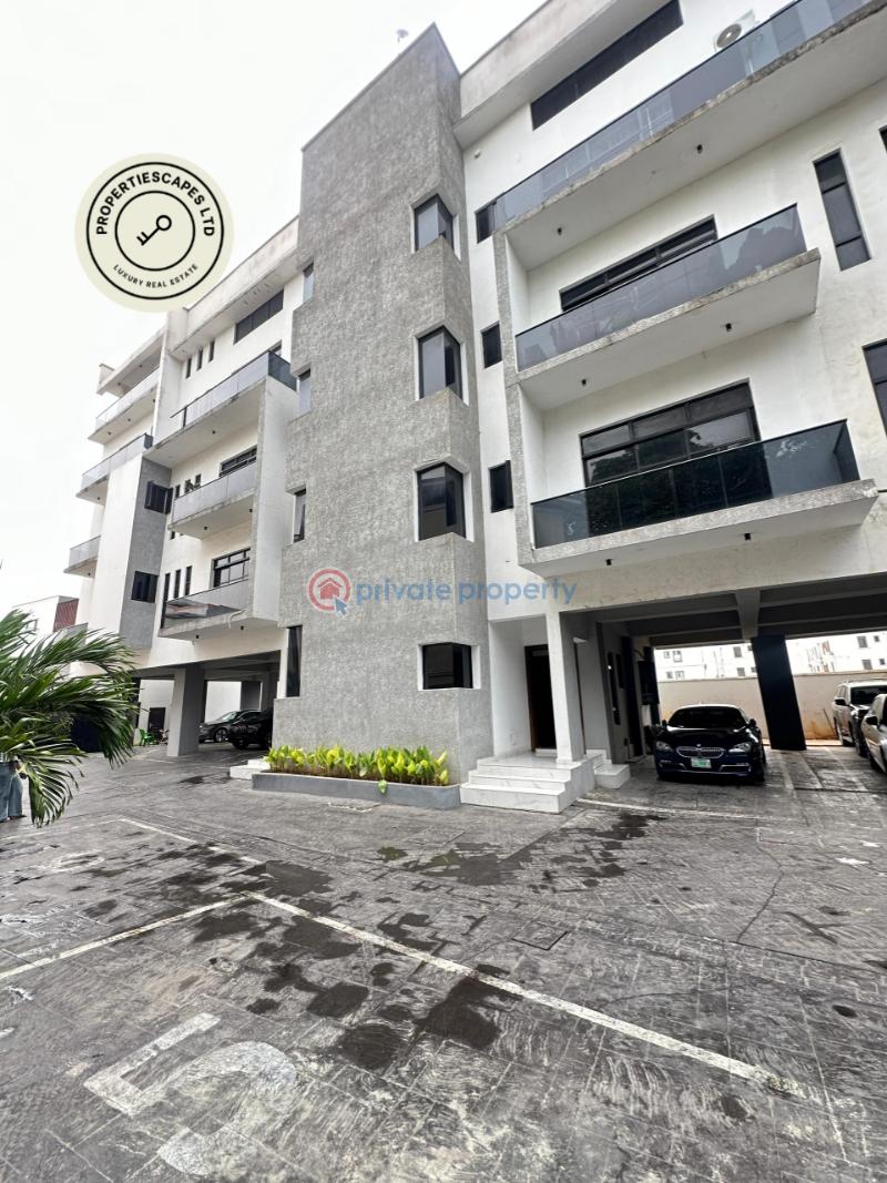 Furnished 3 bedroom apartment with swimming pool, gym and bq - 0 3 bedroom House For Sale Ikoyi Lagos - 0