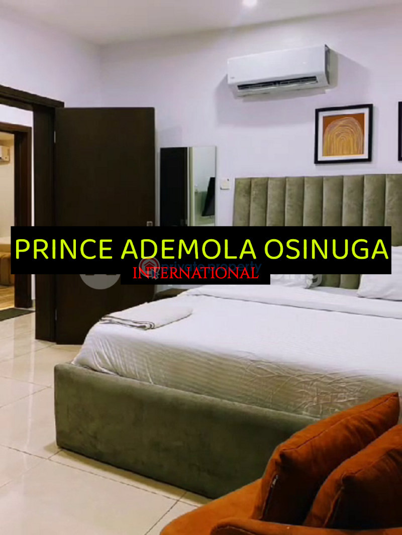 3 bedroom Flat & Apartment Short let Parkview Estate Ikoyi Lagos - 1