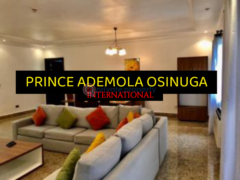 3 bedroom Flat & Apartment For Rent Old Ikoyi Lagos - 1