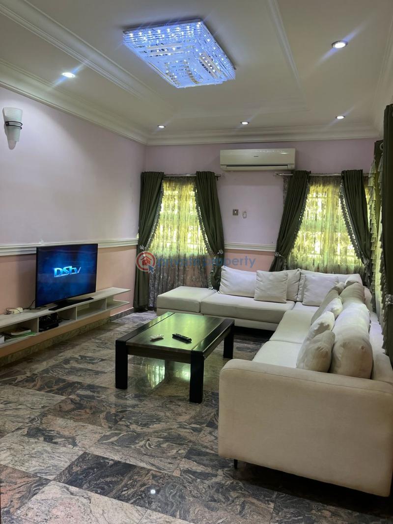 3 bedroom Block Of Flats For Rent Inside Aso Villa Residential Asokoro Abuja Phase 1  - 9