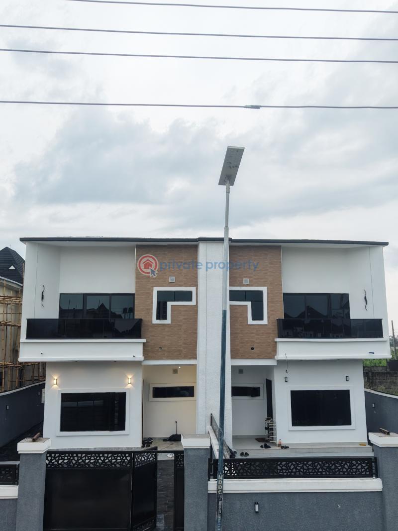 3 bedroom Terraced Duplex For Sale Shell Cooperative Estate, Off Eliozu Eneka Link Road Port Harcourt Rivers - 1