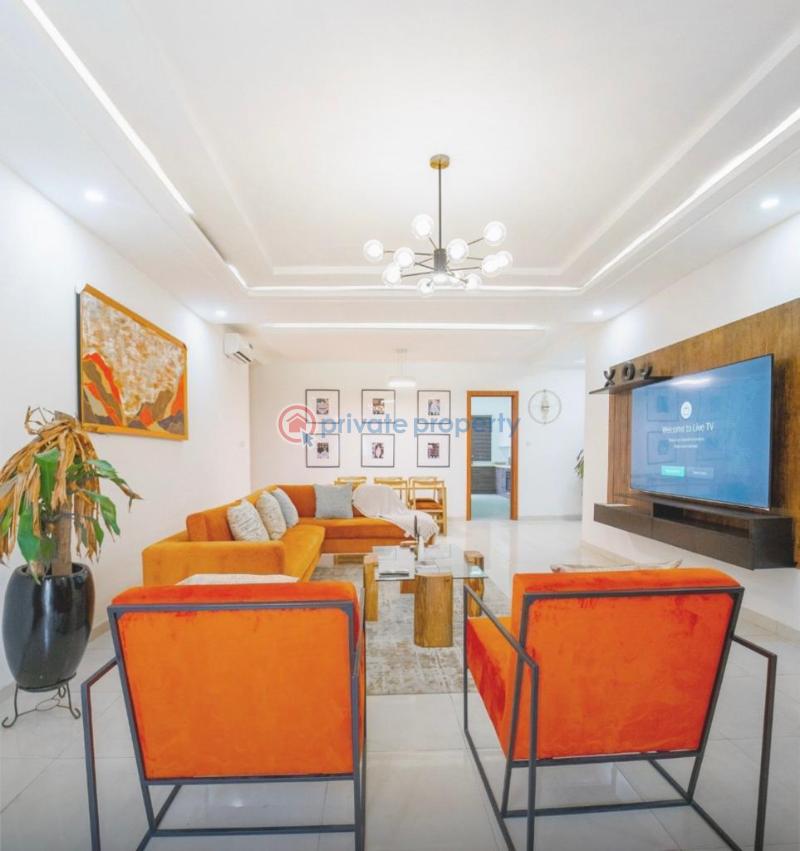 3 bedroom Flat & Apartment For Rent By Still Water Gardens Ikate Elegushi Lekki Lagos - 1